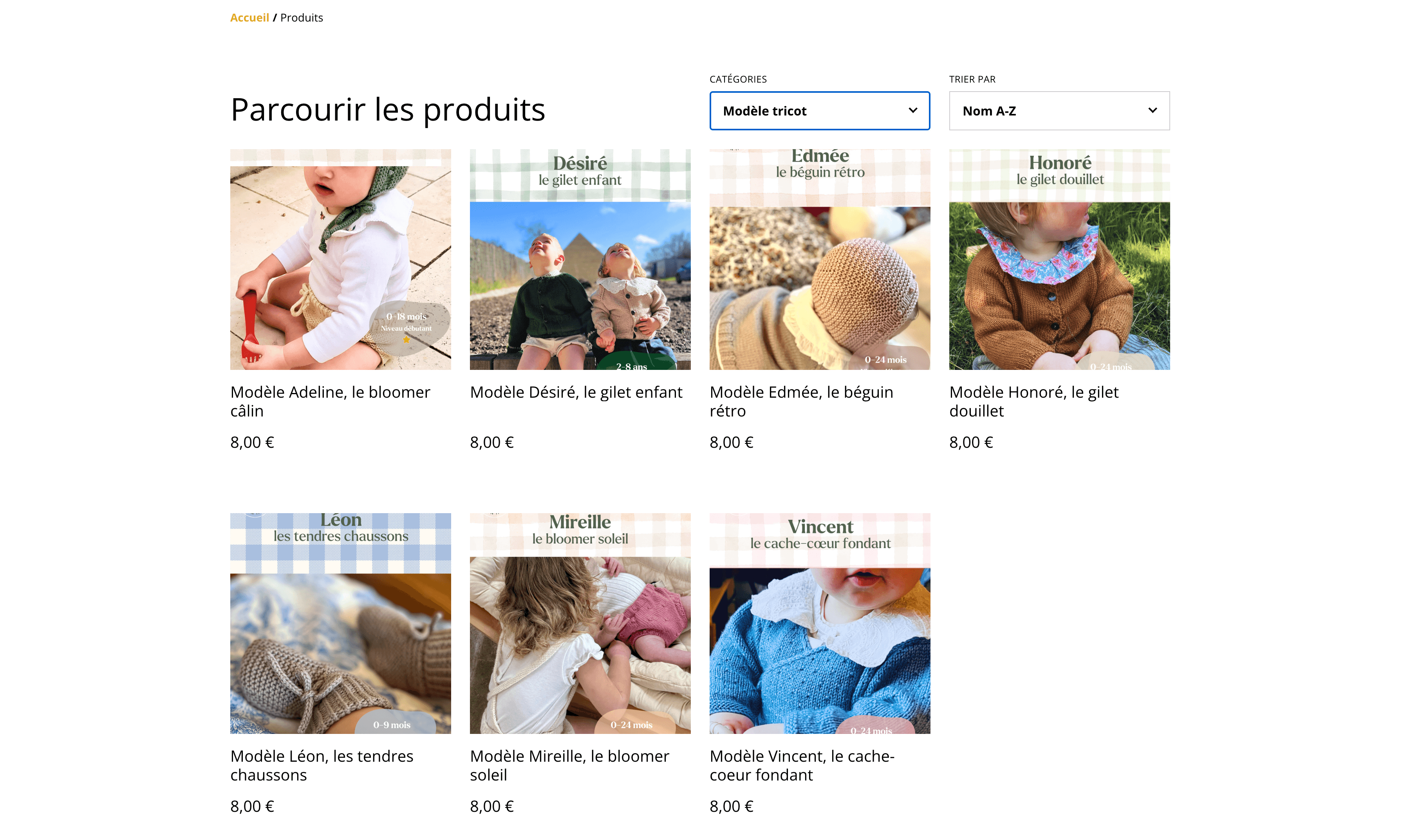 Ancien site Les Mailles de mon Moulin