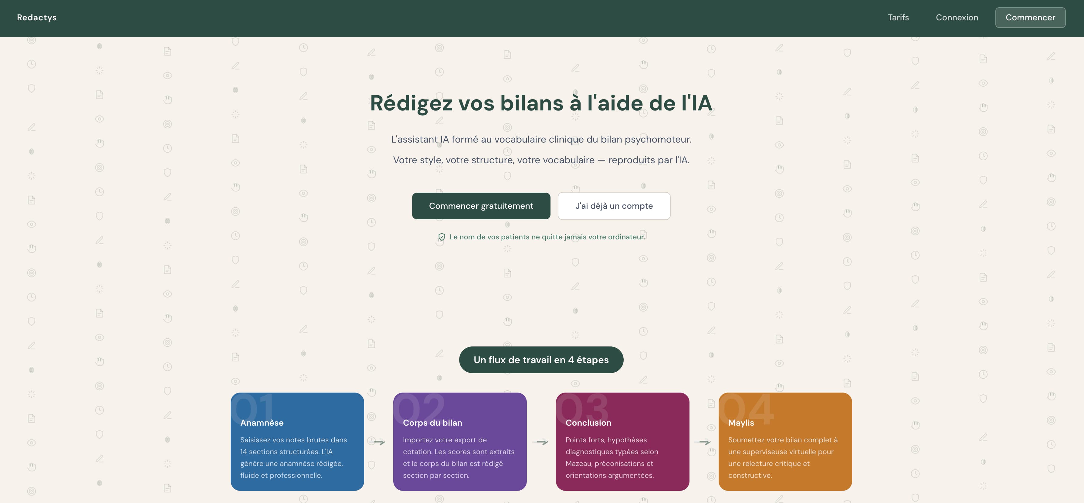 psychomot.obrentis.com — SaaS réalisé par Obrentis